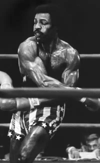 Carl Weathers dans "Rocky" (1976)