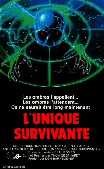 L'unique survivante (Sole Survivor), affiche