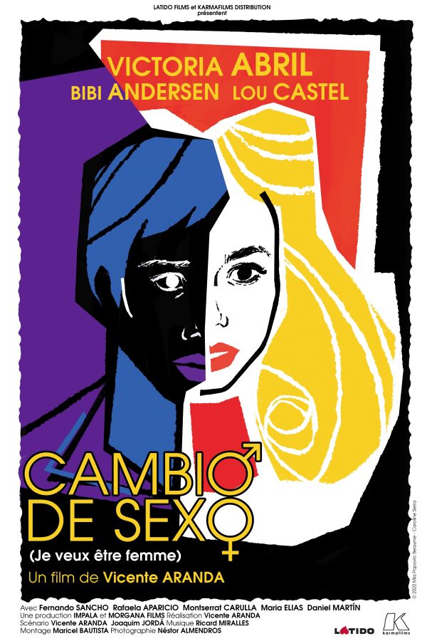 Cambio de sexo, l'affiche