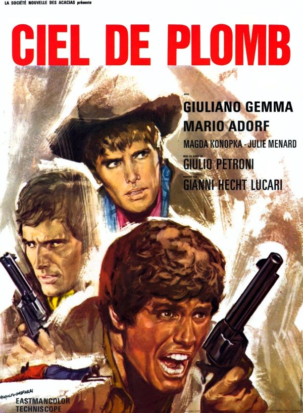 Ciel de plomb, l'affiche