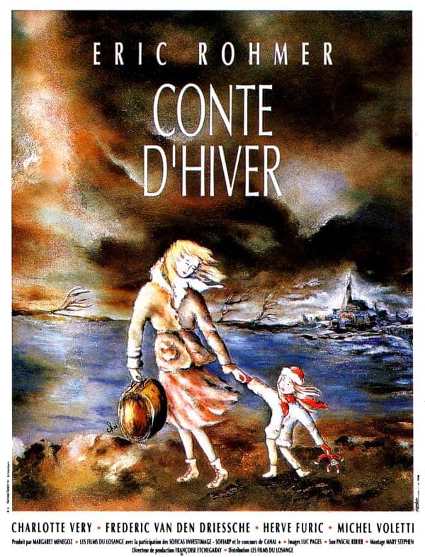 Conte d'hiver, l'affiche