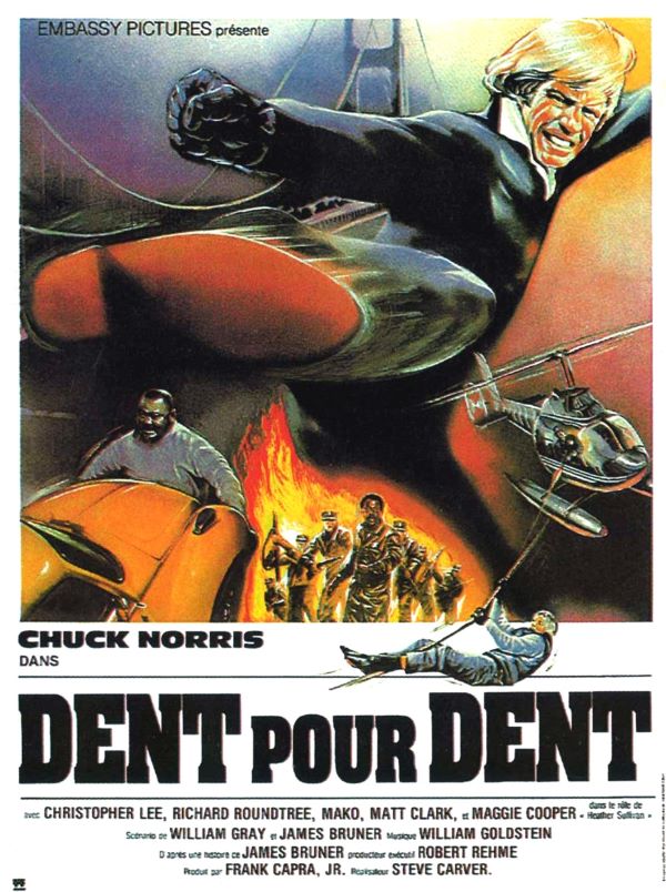 Dent pour dent, l'affiche