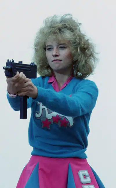 Kelli Maroney dans de La nuit de la comète (Rimini Editions, 2024)