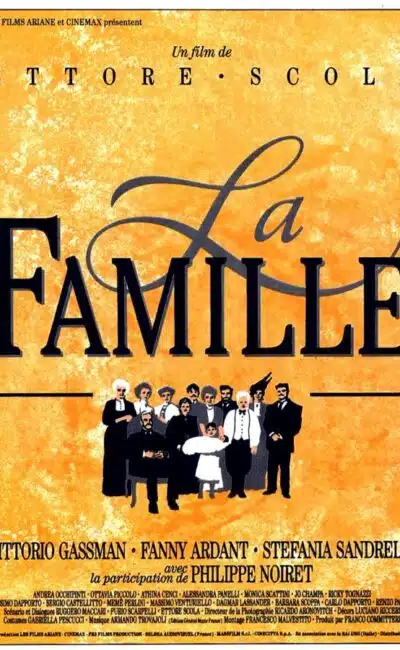 La Famille, affiche d'Ettore Scola
