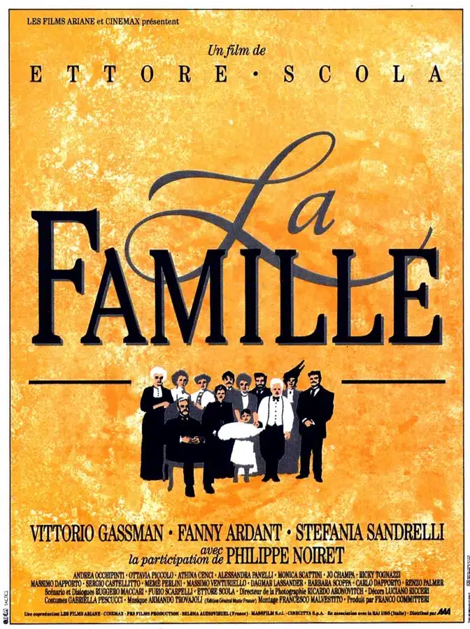 Affiche de La Famille d'Ettore Scola
