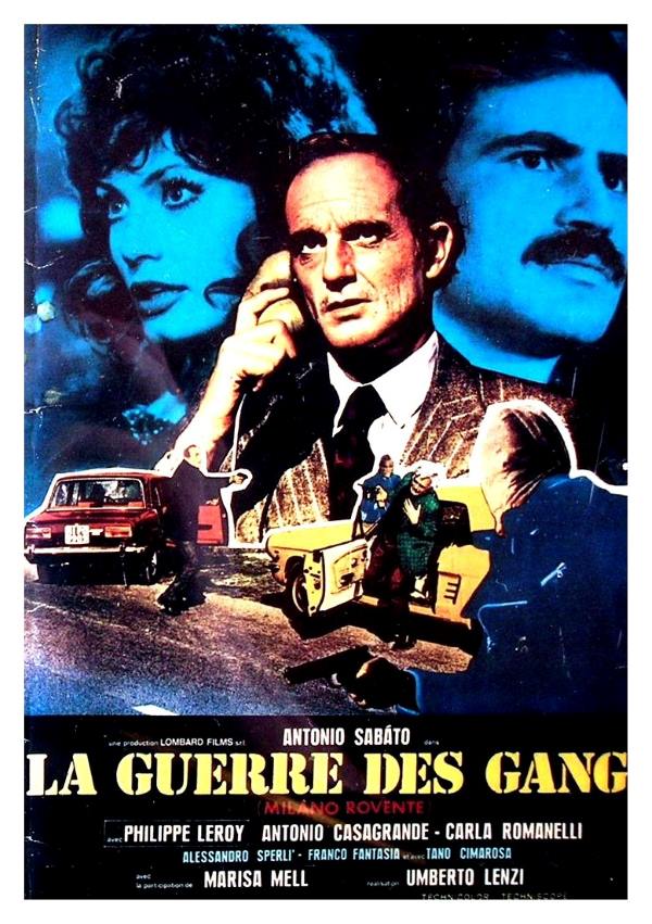 La guerre des gangs, l'affiche