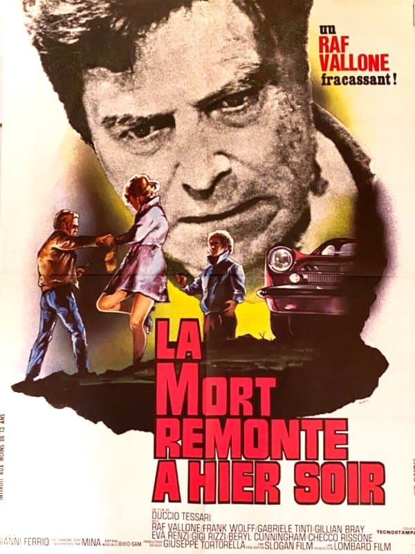 La mort remonte à hier soir, l'affiche