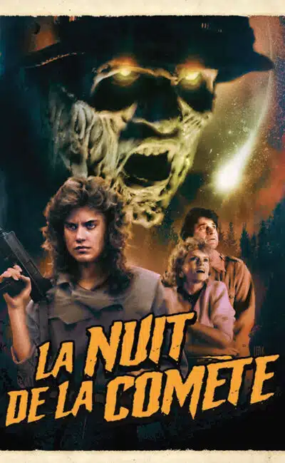 Jaquette de La nuit de la comète (Rimini Editions, 2024)