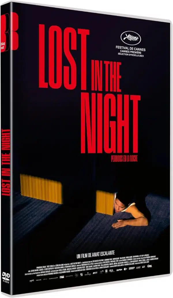 Lost in the Night, jaquette DVD