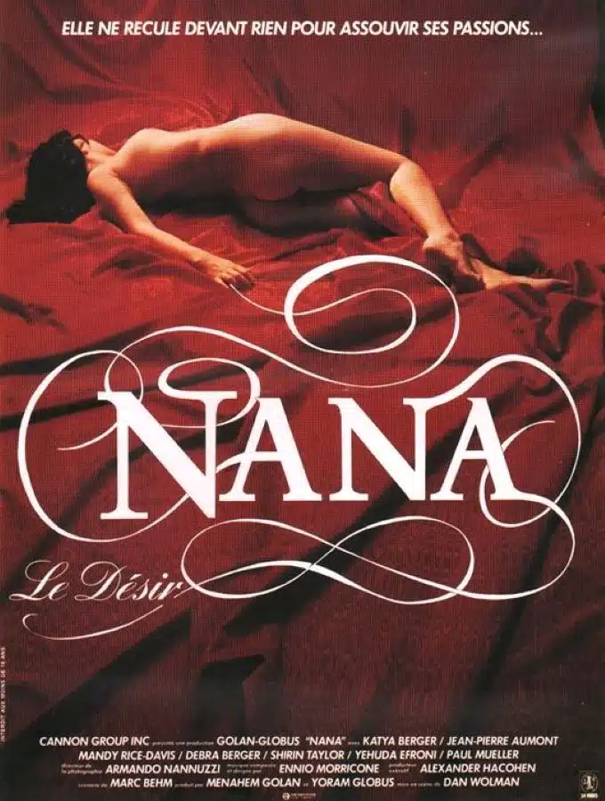 Affiche de Nana, le désir