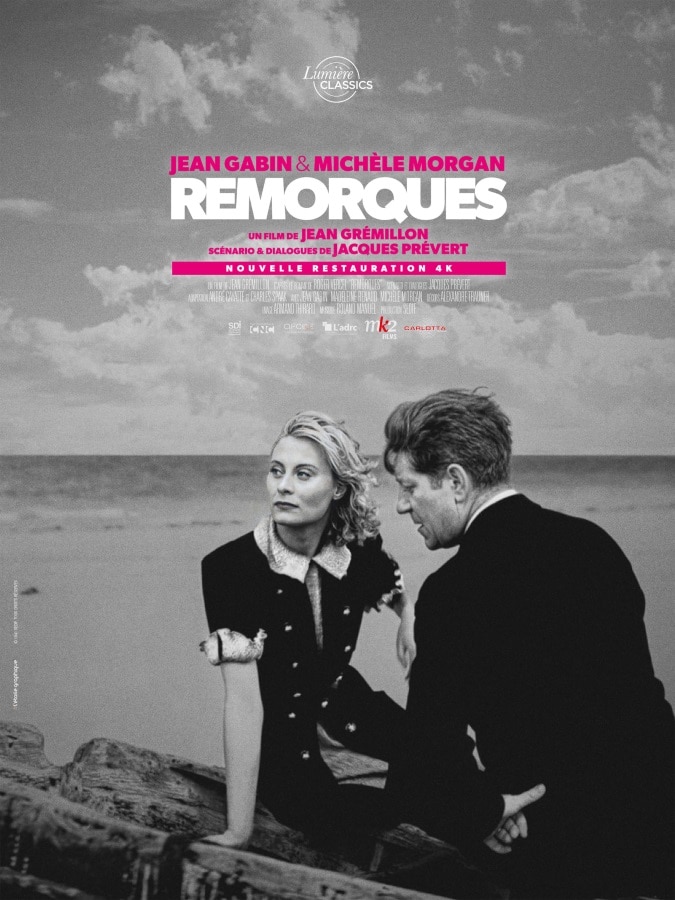 Affiche de Remorques (reprise 2023, Carlotta)