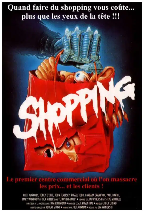 Affiche de Shopping (Chopping Mall)