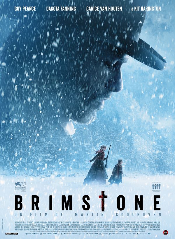 Brimstone, l'affiche