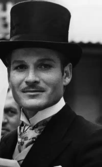 Fritz Wepper dans "Cabaret" (1972) de Bob Fosse