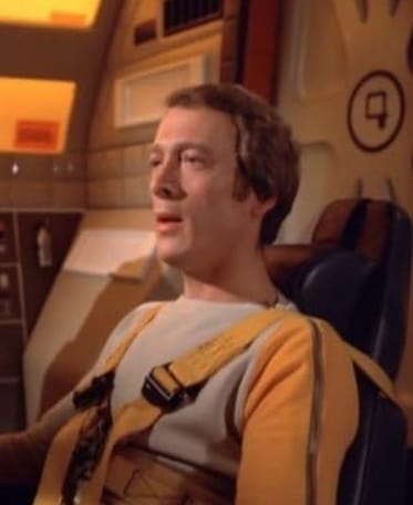 Michael Culver dans "Cosmos 1999"