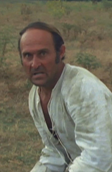 Roberto Messina dans "Le amanti del mostro" (1974)