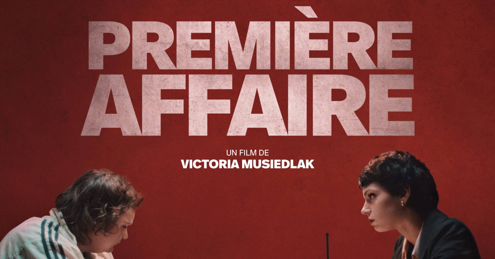 Affiche de Première Affaire