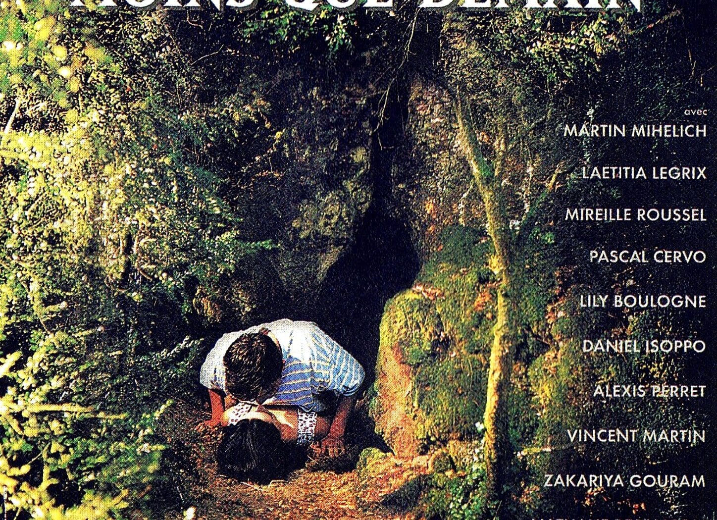 Affiche de "Plus qu’hier, moins que demain" de Laurent Achard