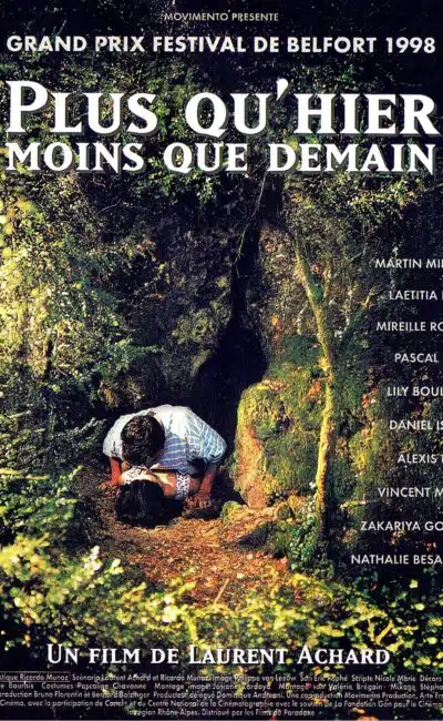Affiche de "Plus qu’hier, moins que demain" de Laurent Achard