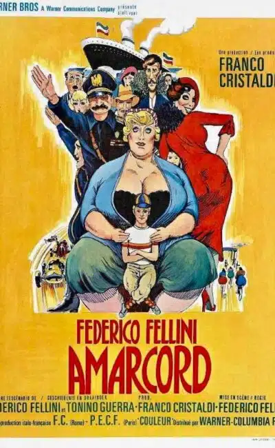 Amarcord, l'affiche