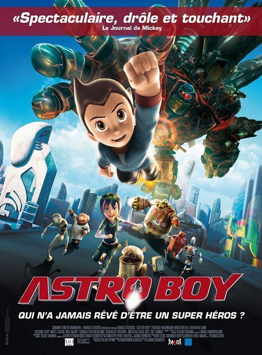 Affiche d'Astroboy