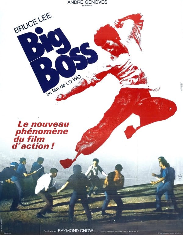 Big Boss, l'affiche