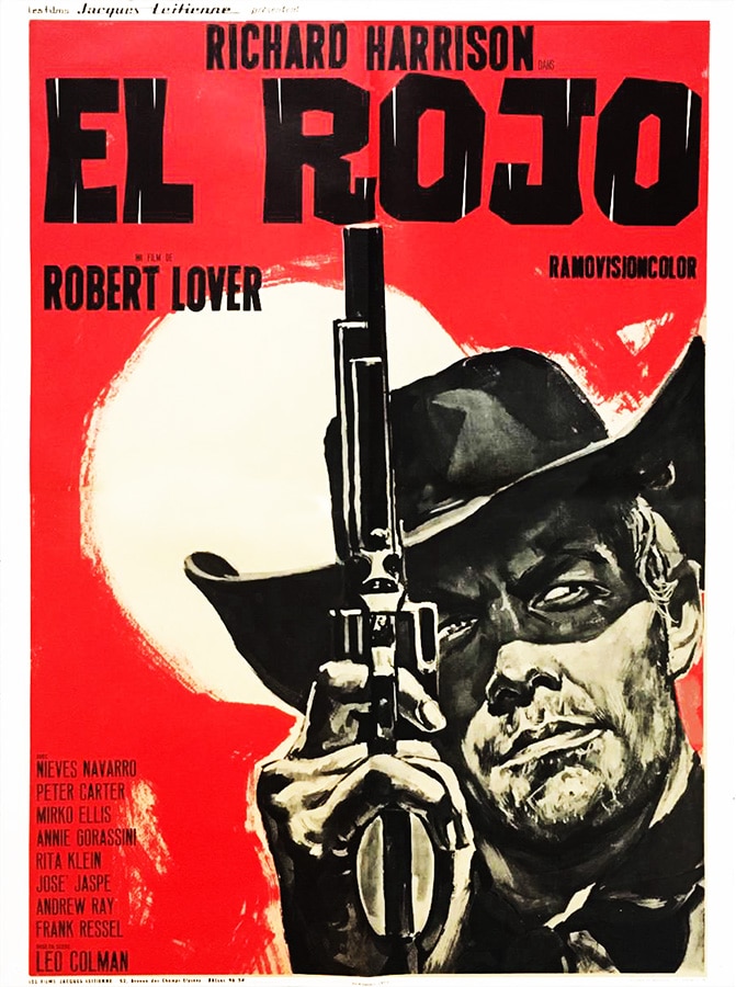 El Rojo, l'affiche