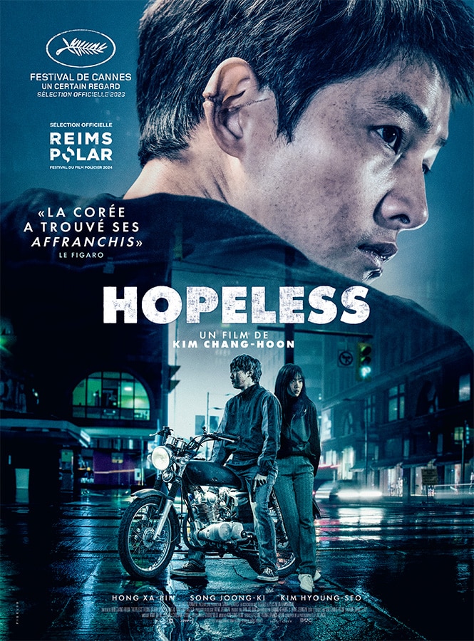 Affiche d'Hopeless de Kim Chang-hoon