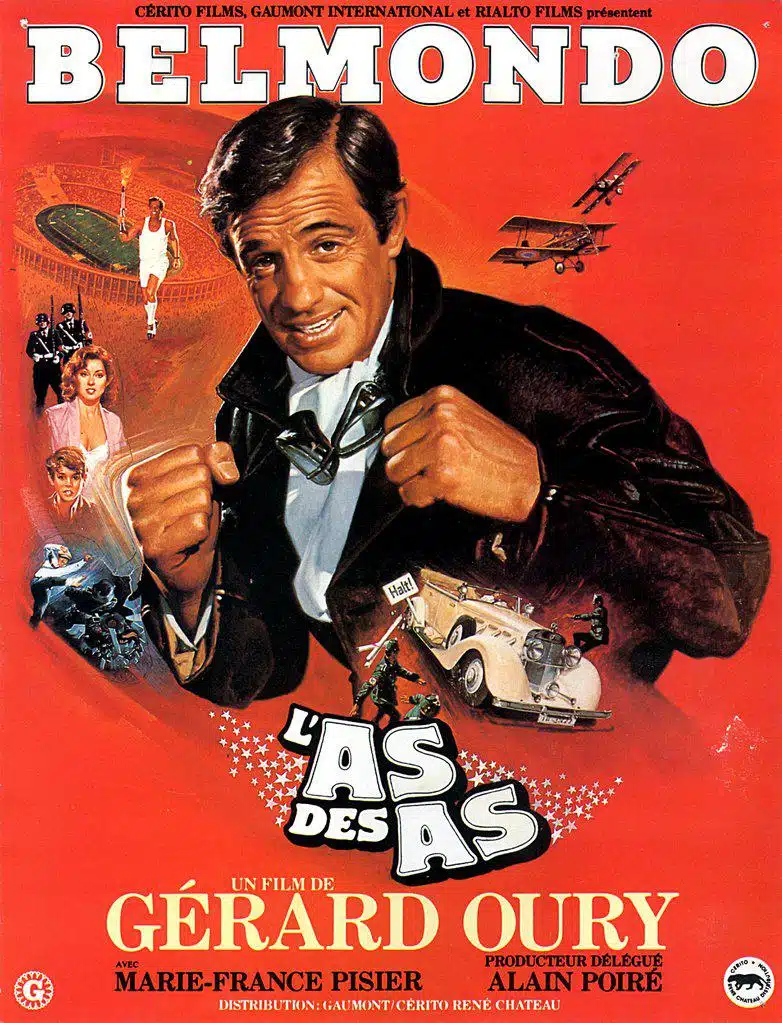 L'affiche de L'as des as