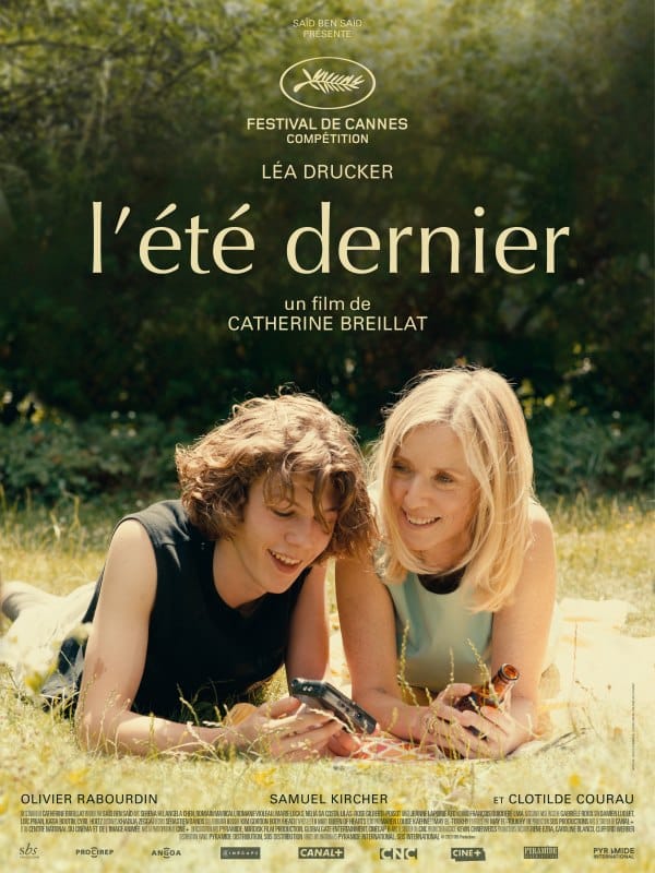 L'été dernier, l'affiche
