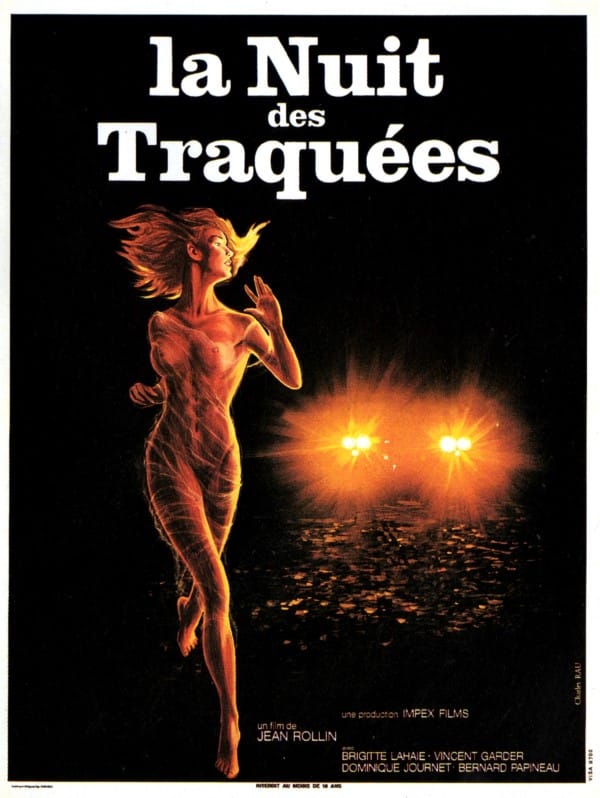 La nuit des traquées, l'affiche