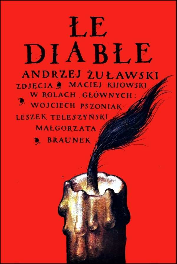 Le diable, l'affiche du film de Zulawski