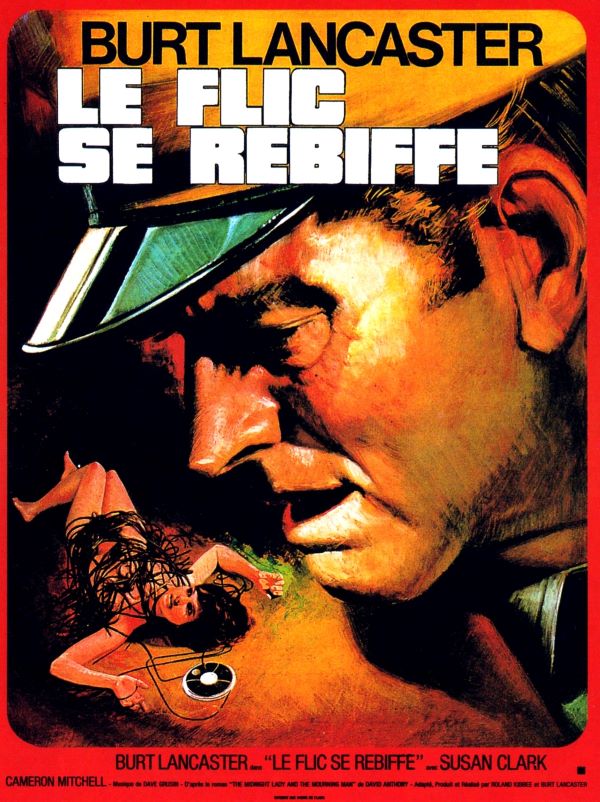 Le flic se rebiffe, l'affiche du film