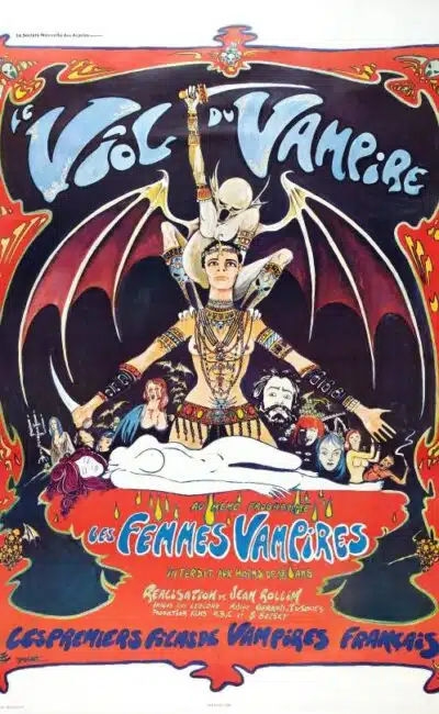 Le viol du vampire, l'affiche