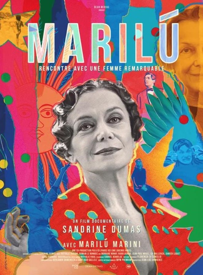 Affiche de Marilu, une femme remarquable
