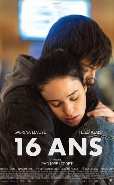 16 ans, l'affiche du film