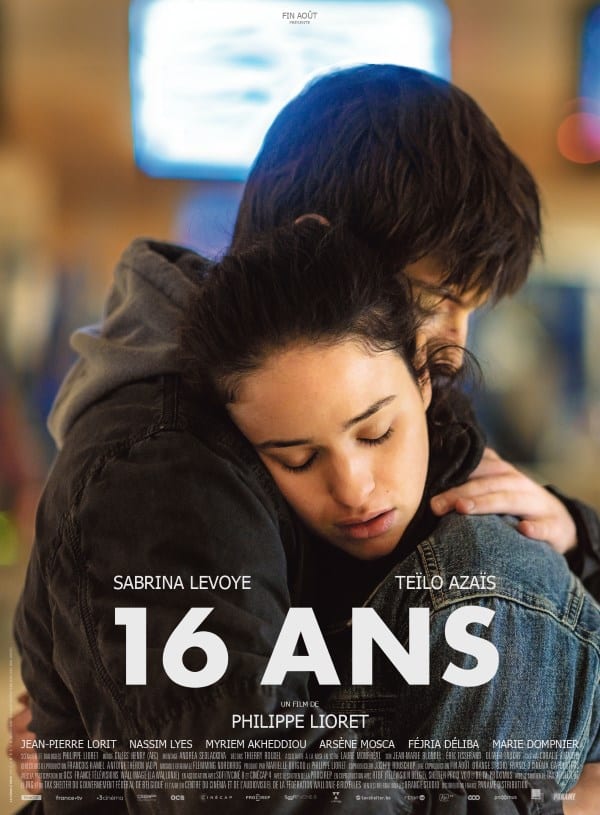 16 ans, l'affiche du film