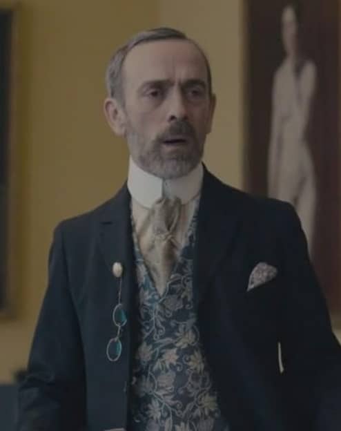 Adrian Schiller dans "Danish Girl" (2015)