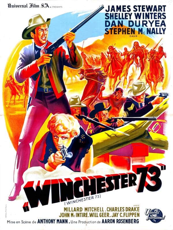 Winchester 73, l'affiche