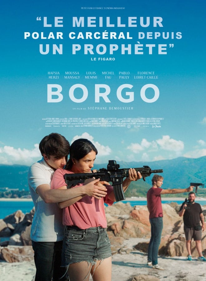 Affiche de Borgo (2024)