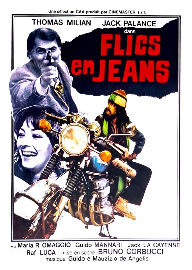 Flics en jeans, l'affiche