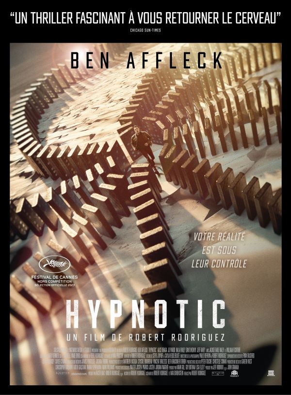Hypnotic, l'affiche