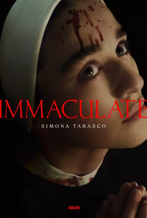 Affiche de Immaculée, personnage de Simona Tabasco