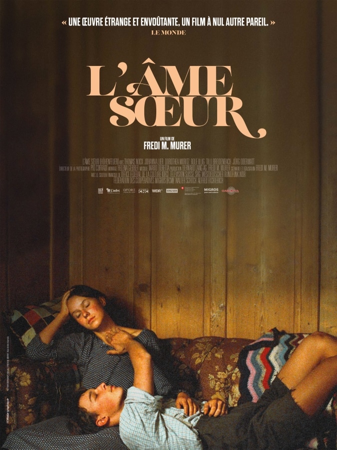 L'âme soeur, affiche de la reprise (2022) du film de Fredi M. Murer