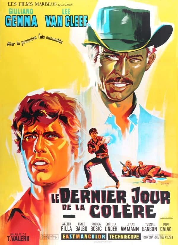 Le dernier jour de la colère, l'affiche
