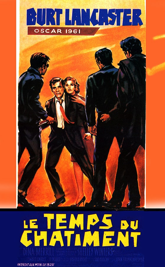 Le temps du châtiment avec Burt Lancaster sur CinéDweller