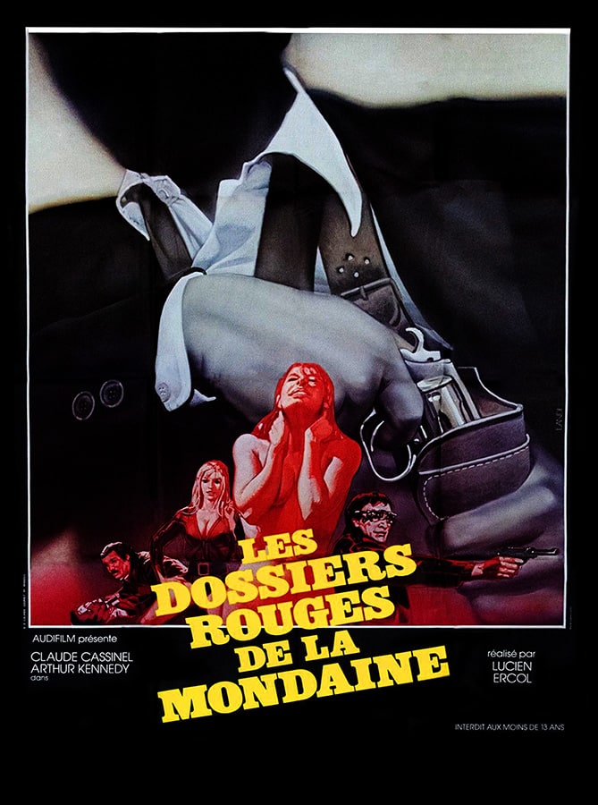 Affiche de Les Dossiers Rouges de la mondaine (1979)