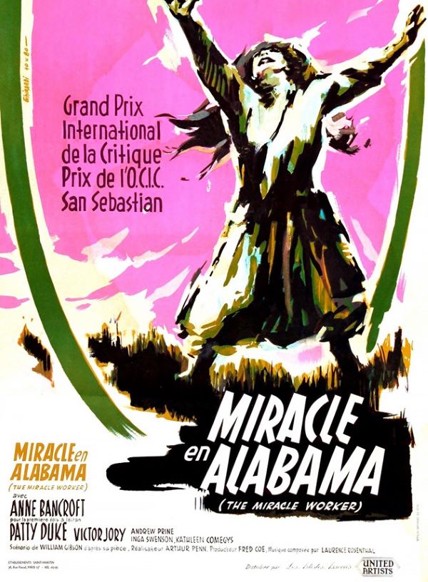 Miracle en Alabama, l'affiche
