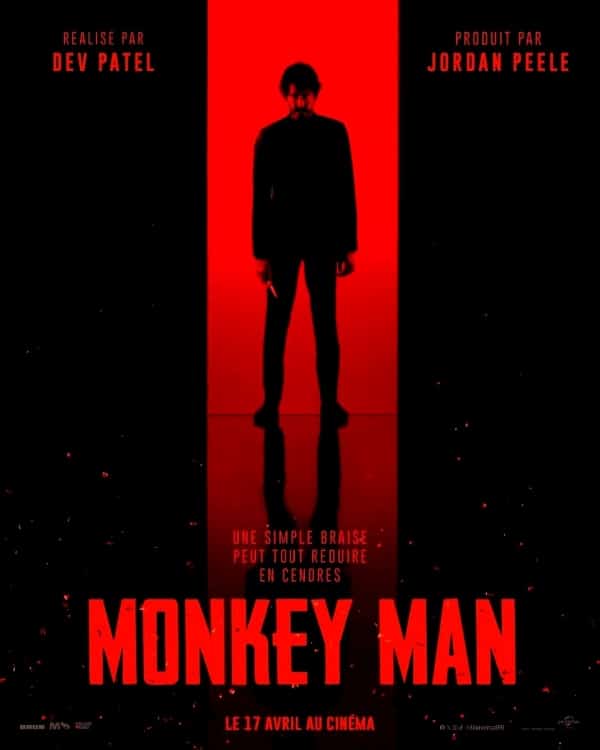 Monkey Man, l'affiche