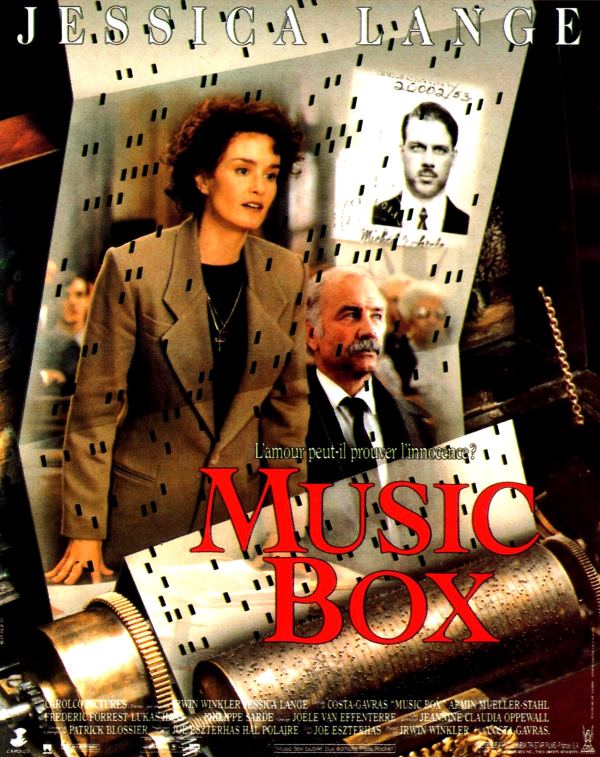 Music Box, l'affiche